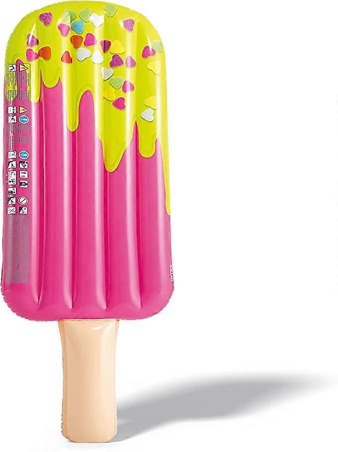 Popsicle Mat - Realistic Print, Multicoloured, 183 x 66 cm