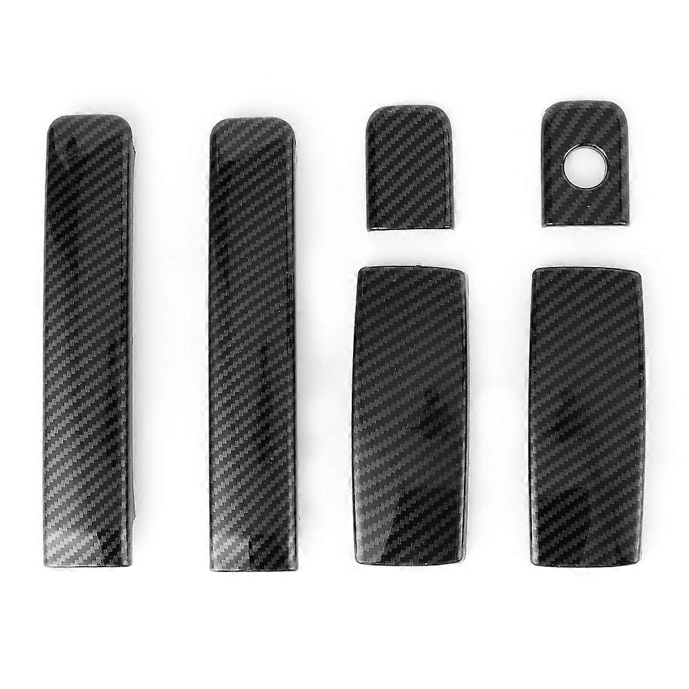 6Pcs Car ABS Door Handle Cover Trim Fit for HYUNDAI GRAND STAREX (H1) 2019 NO.76443