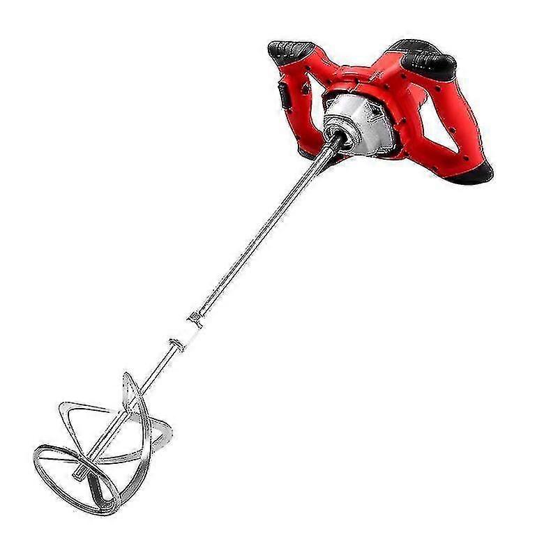 2100w Electric Cement Mixer 6 Speed Handheld Concrete Mixer Agitator For Mortars Painting Mud Grout