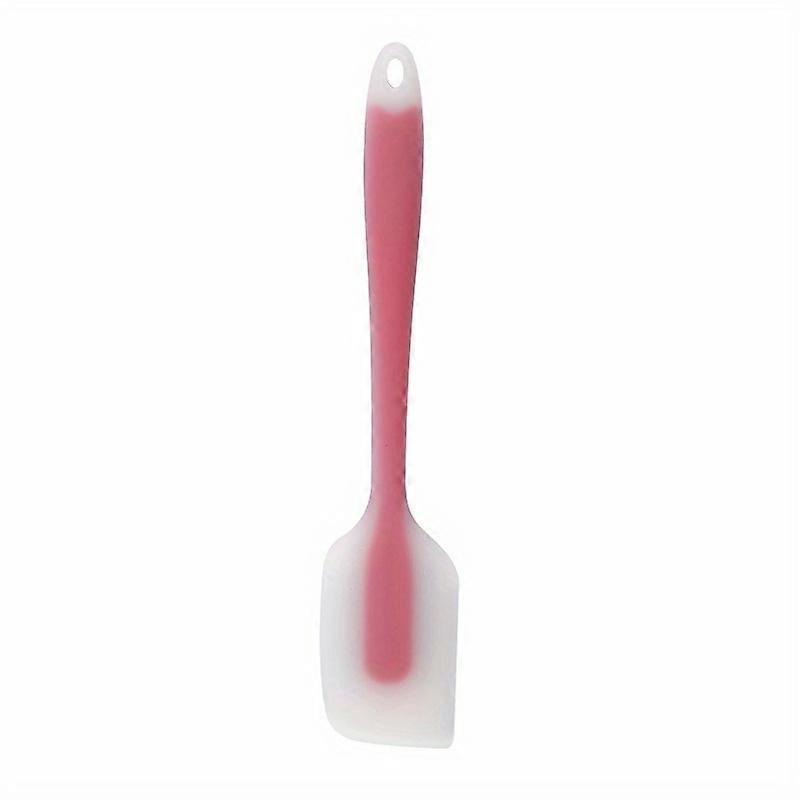 1pc Silicone Cream Baking Scraper, Non Stick Butter Spatula, Chocolate Spreader, Heat Resistant Icing & Decorating Spatulas, Kitchen Pastry Tools