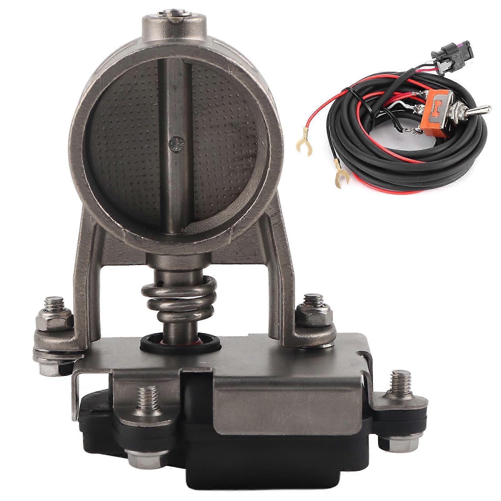 Elektrisk kontroll eksosventilutkobling lavt trykk for Catback nedrør for E82 E88 F2X F3XD51 for 2" rør