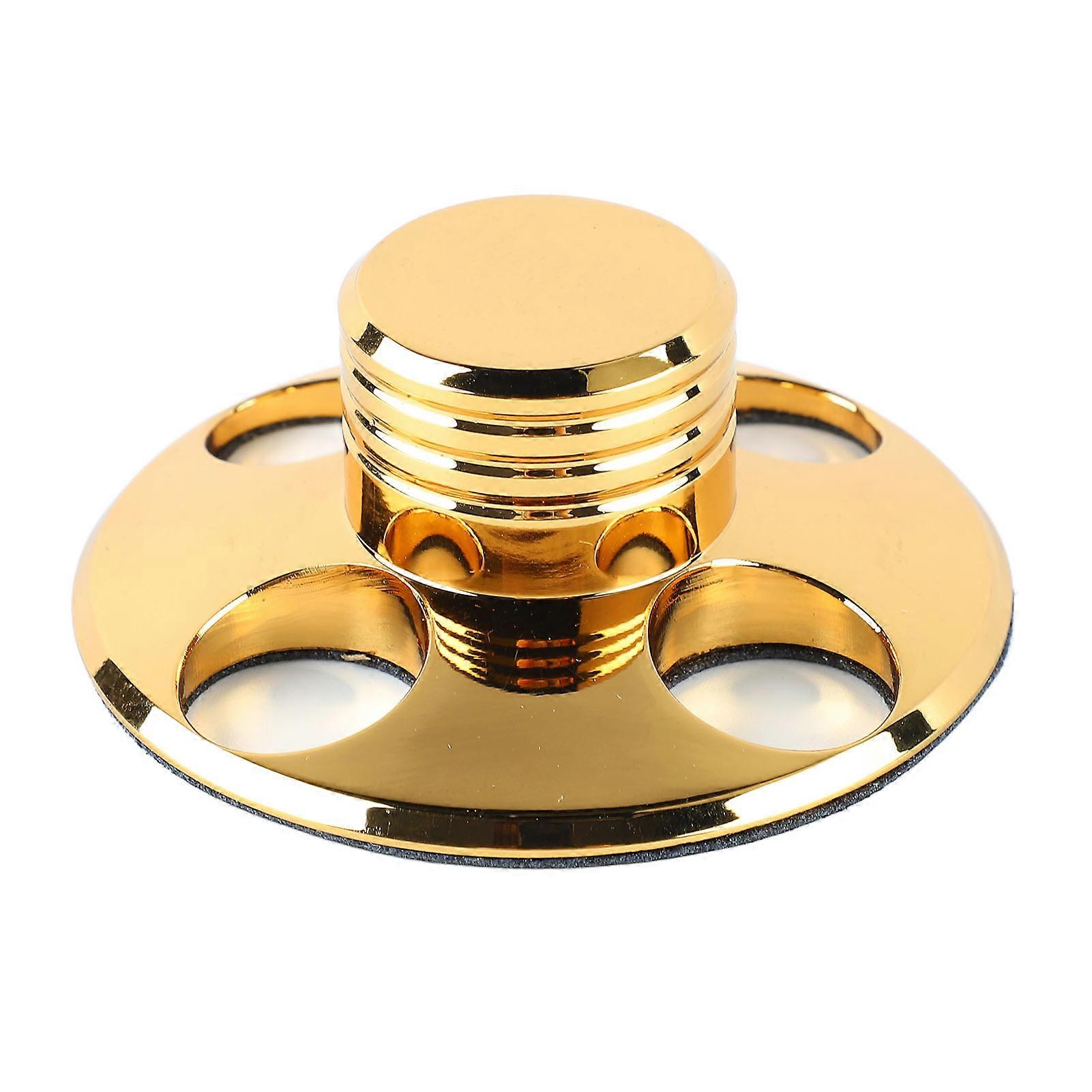 Record Weight Stabilizer Turntable Level Vinyl Record Disc Clamp Metal For Replacement