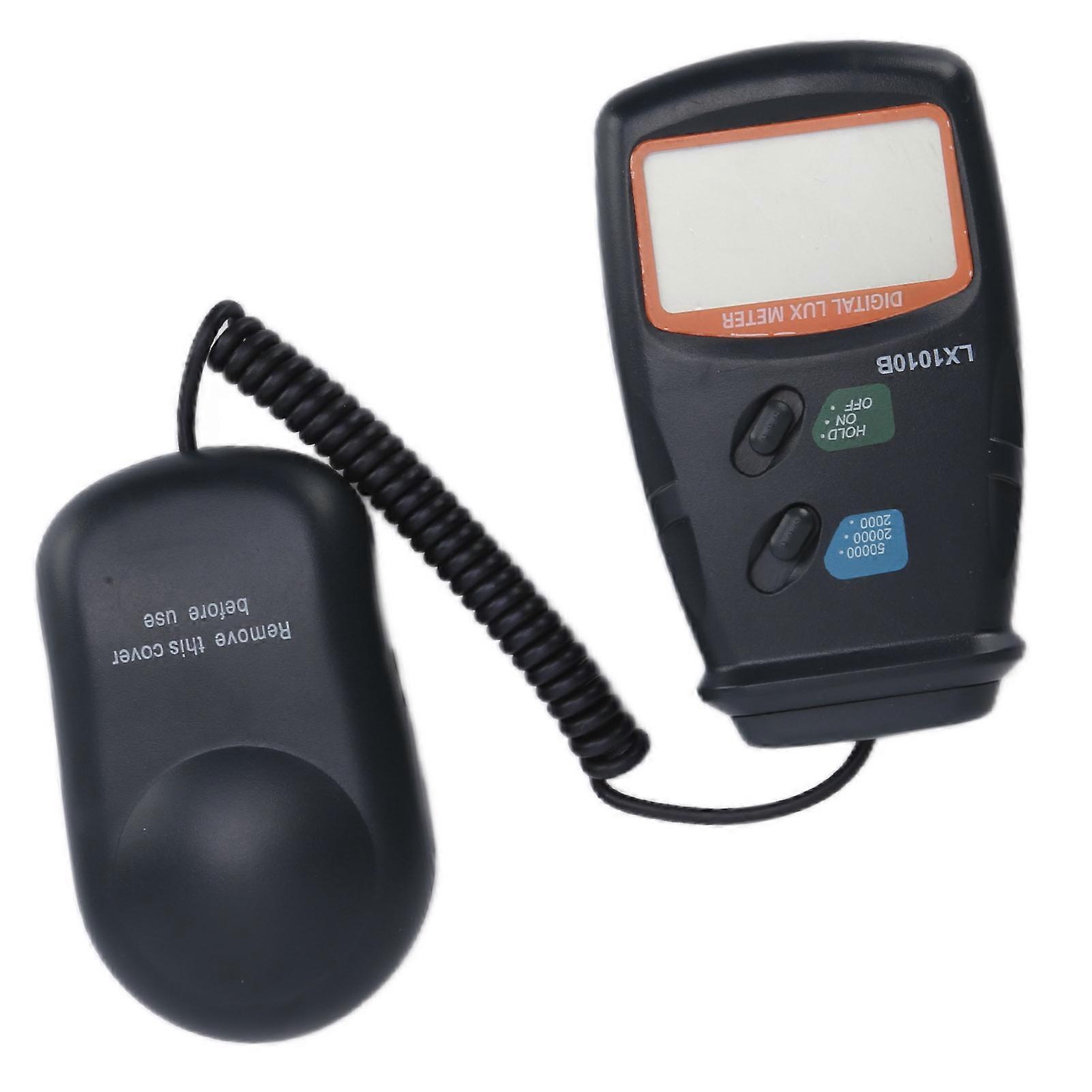 LX?1010B Handheld Luminometer Digital Photometer Luxmeter Light Meter Illuminance Meter Tester Gauge