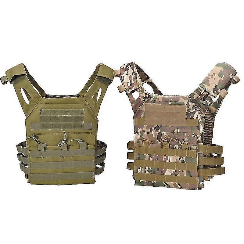 Lightweight Tactical Jpc Vest Jacket Multi-function Camouflage Amphibious Combat Jpc Vest
