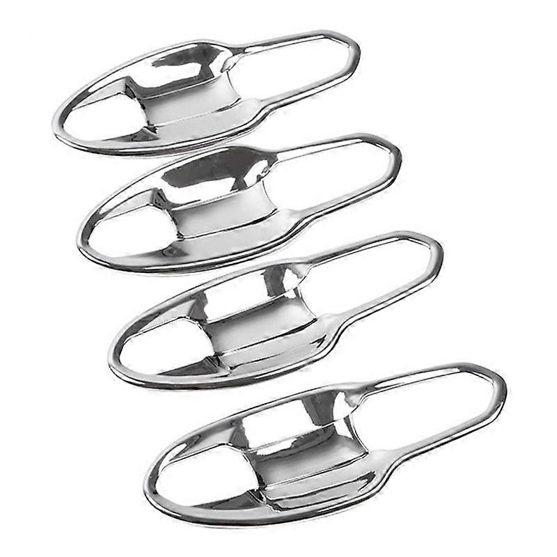 ABS Chrome Door Handle Bowl Moulding Trim for XT5 2017-2021