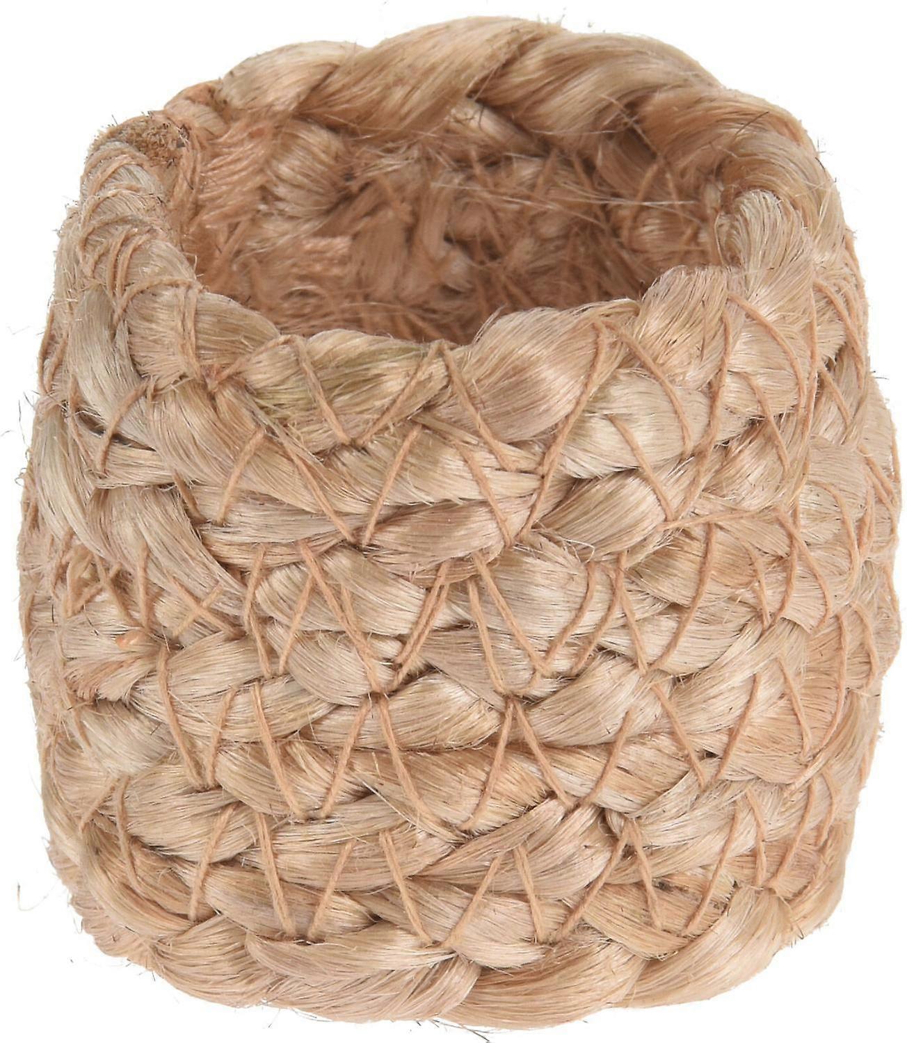 Servettringar Natur 4-pack