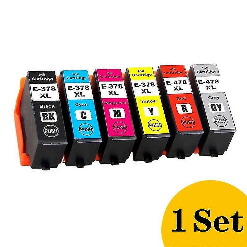 378 δοχεία μελανιού Xl για μελάνι Epson 378 378xl για εργασία στην έκφραση της Epson Φωτογραφία Xp-8500 Xp-8600 Xp-8605 Xp8500 Xp8600 Xp8605