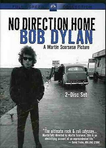No Direction Home [DVD] [2005] [Bölge 1 DVD'si