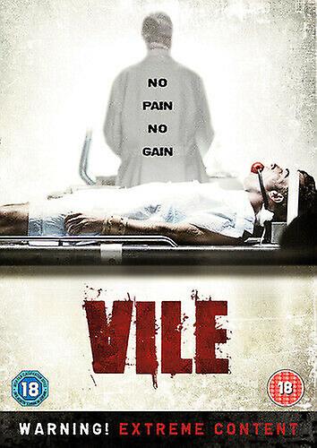 Vile DVD (2013) Maya Hazen Sheridan (DIR) cert 18 - Region 2