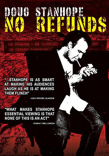 Doug Stanhope No Refunds DVD (2009) Doug Stanhope cert 18 - Region 2