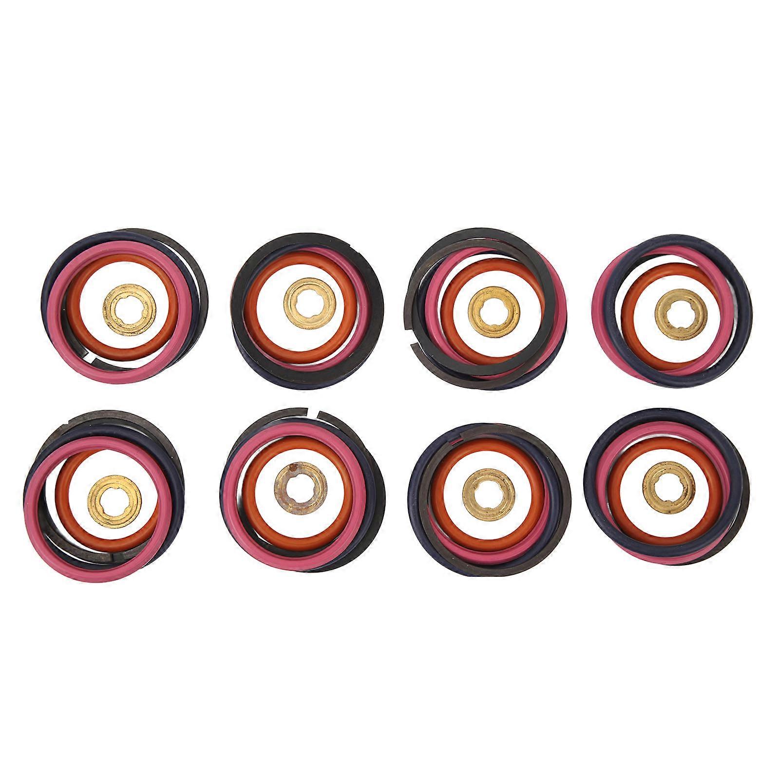 243pcs Injector Rebuild Tool Kit O Ring Seal Spring 1833564C92 for Powerstroke 7.3L Diesel 1994 to 2003