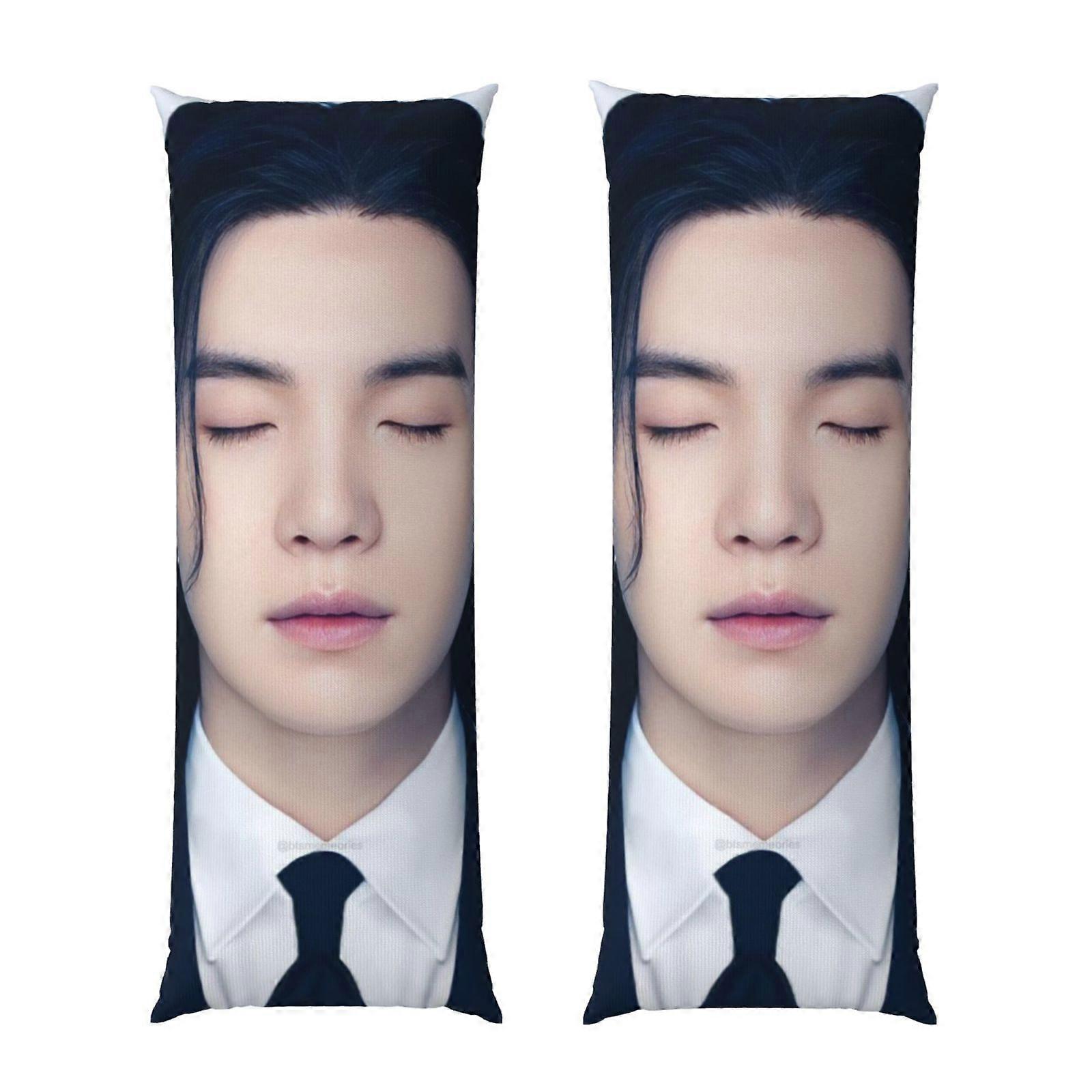 BTS SUGA (39) Lichaam Kussensloop BTS SUGA (39) Full Size Kussensloop-ML1281