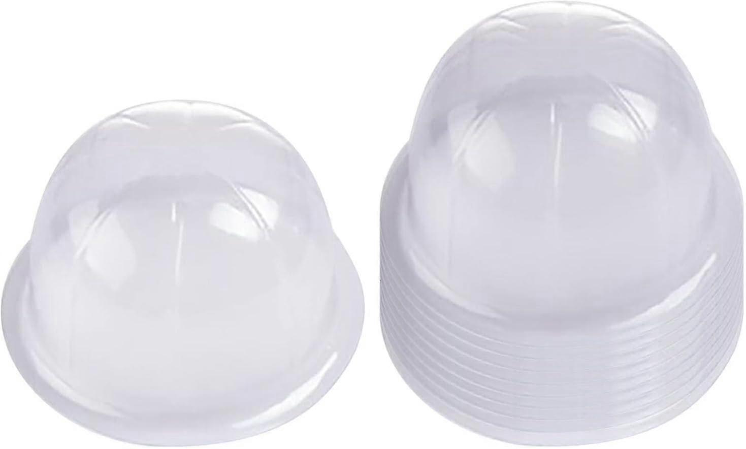 10x Hat Stand Inner Support Organizer Head Circumference 54cm Portable Clear Inserts Hat Inserts Hat Display Rack For Living Room Bedroom-Yvan