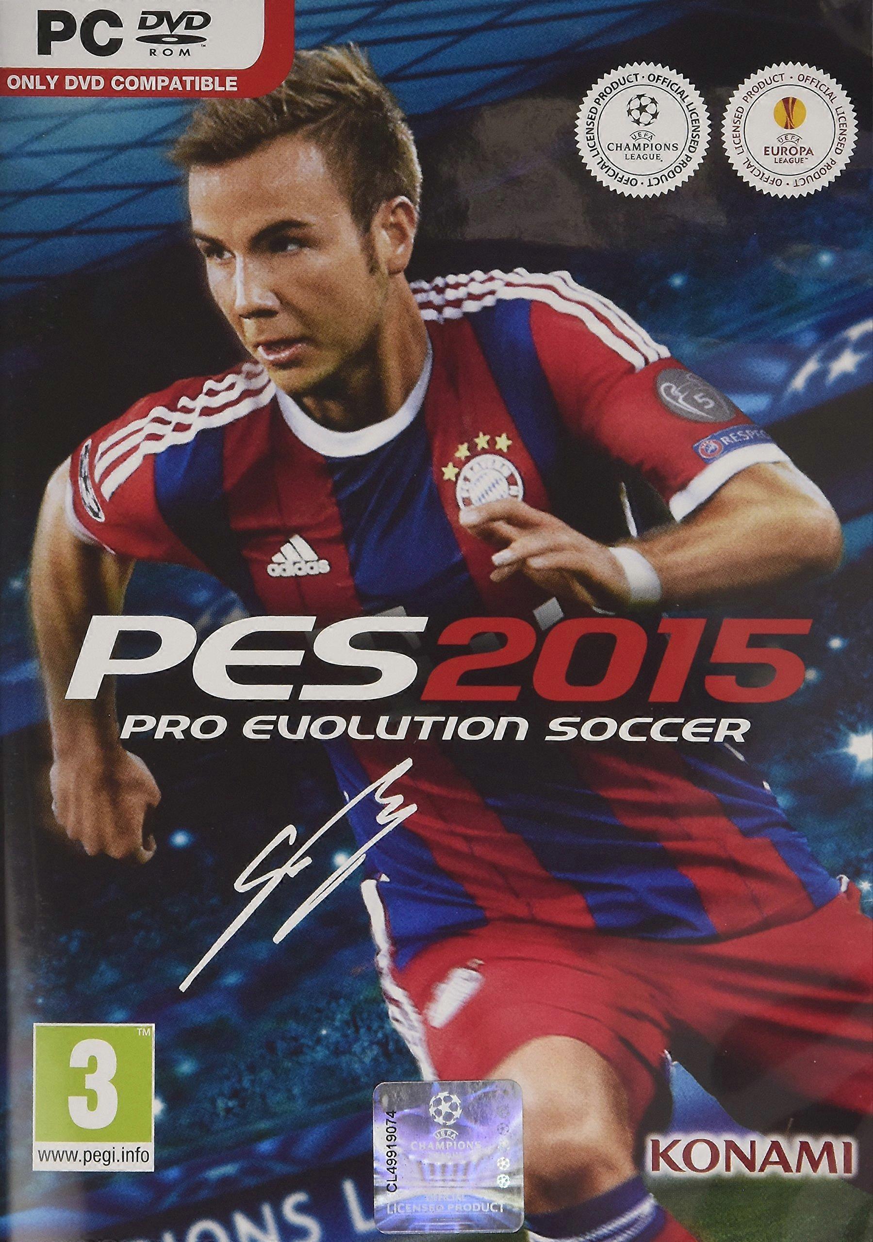 PES 2015 (PC DVD) - New & Sealed