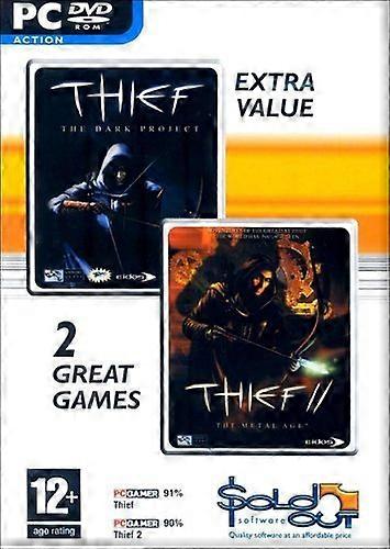 Thief 1  2 Double Pack (PC DVD) - New & Sealed