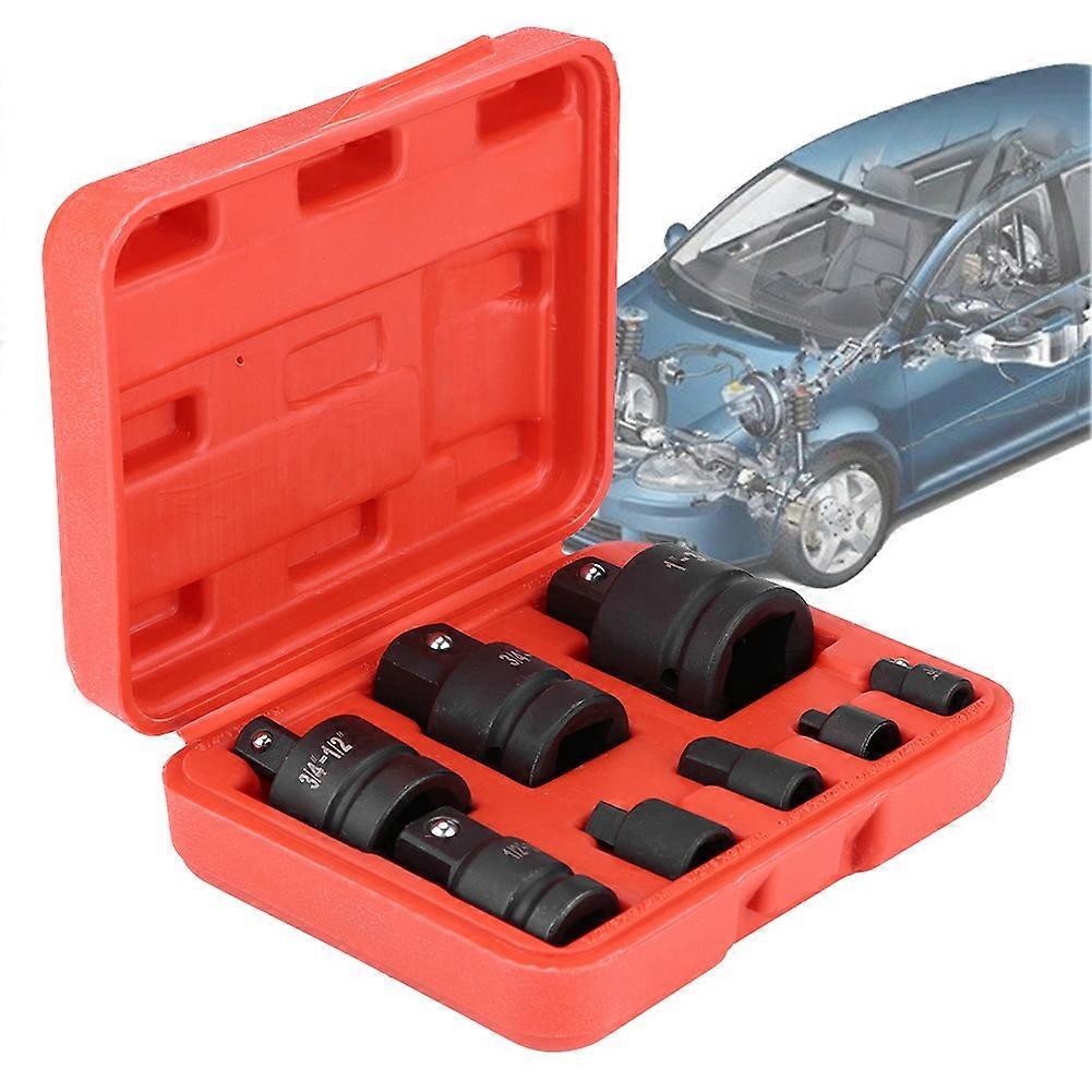 8pc Socket Convertor Adaptor Reducer Converter Adapter Set 1/4" 3/8" 1/2" 3/4" 1"