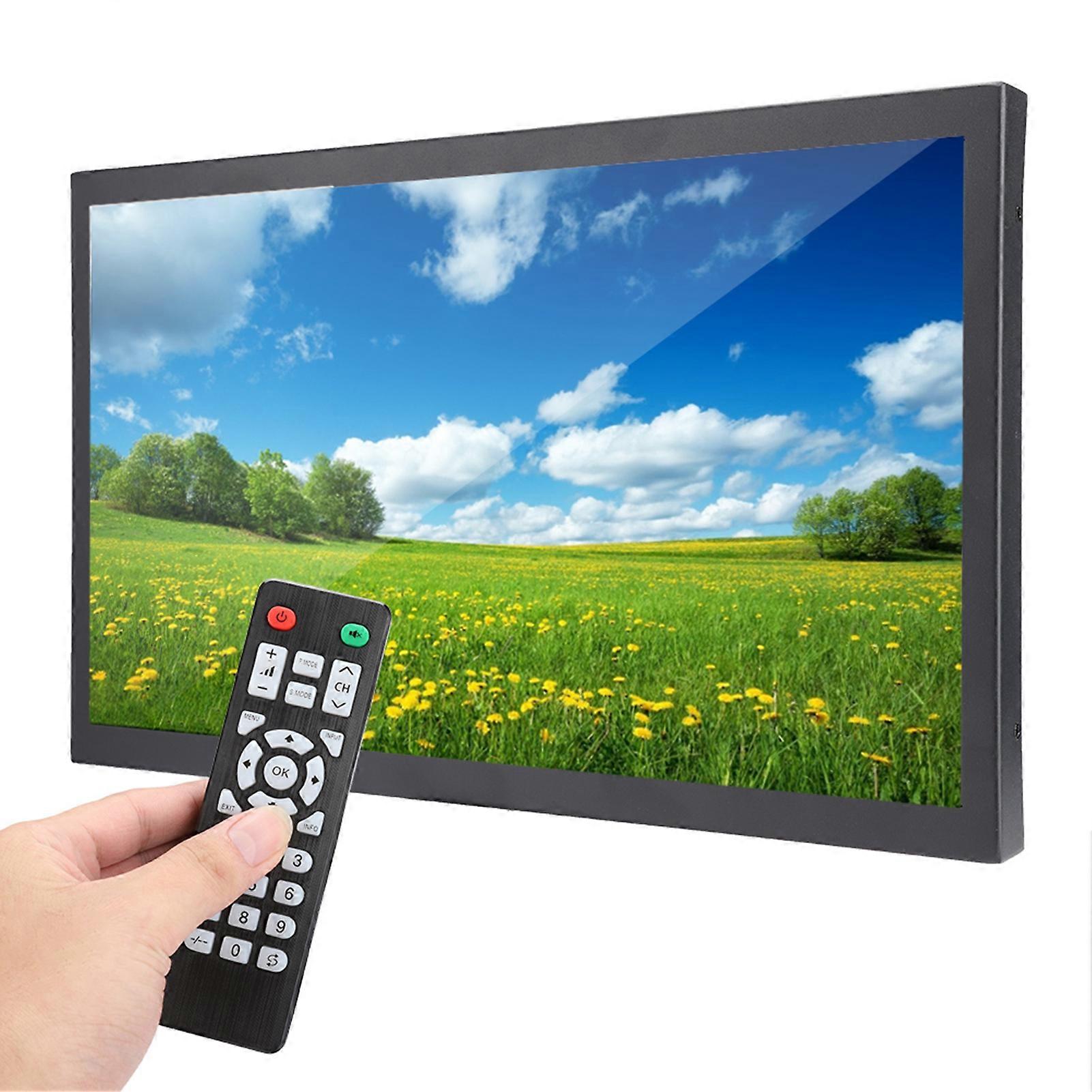 17.3in 1920x1080 Full Metal Industrial Monitor with HDMI/VGA/AV/BNC/USB Input 100-240VUK