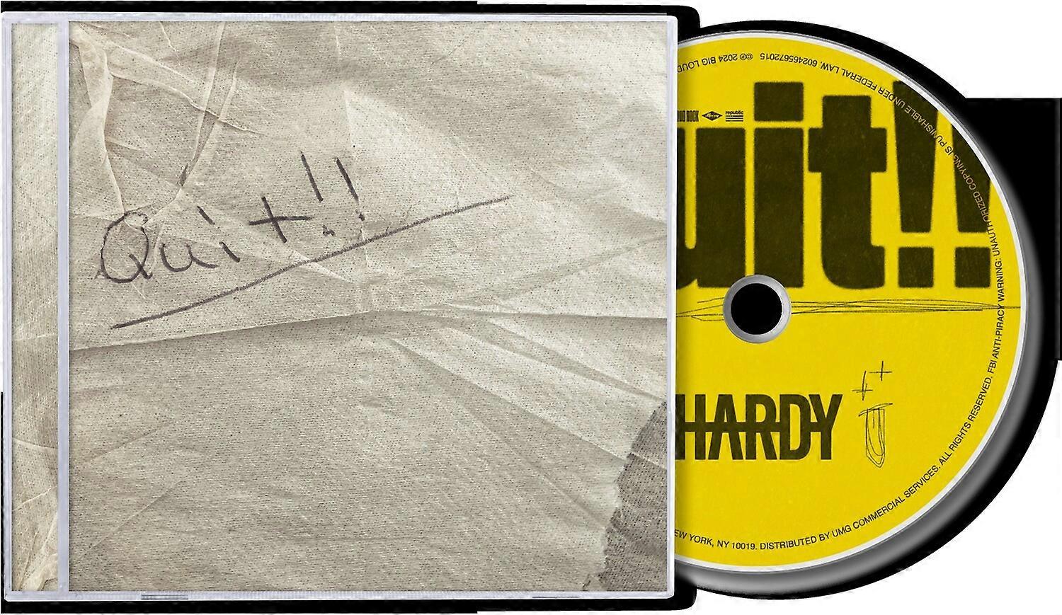 Hardy - Quit!!  [COMPACT DISCS] USA import
