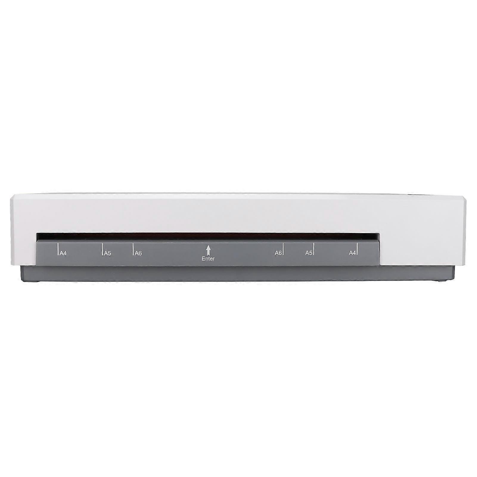Portable A4 Laminator 9in High Speed Hot Cold Lamination Machine for Home Office School
