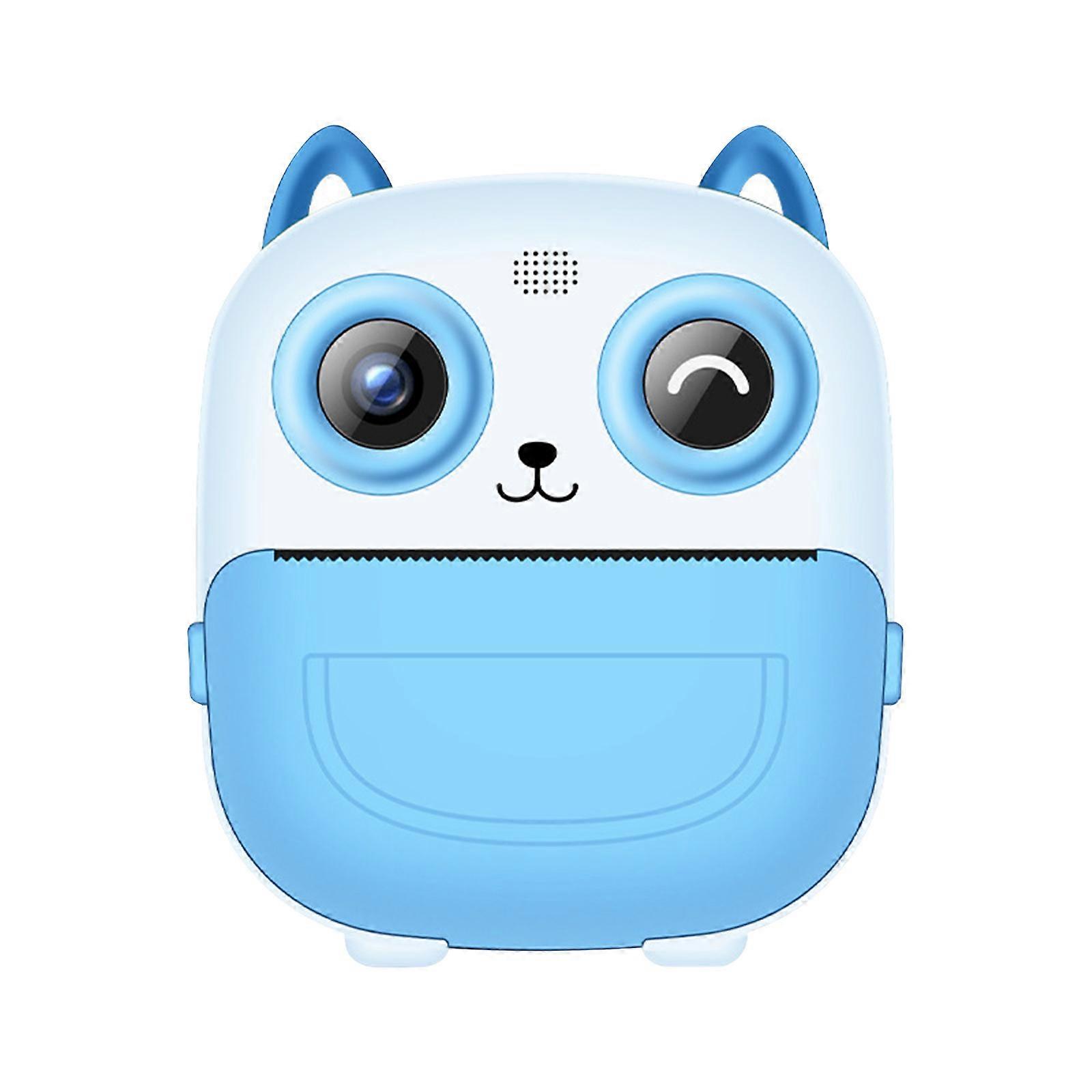 Children's Mini Printing Camera HD Camera Multi Functional Digital DSLR Camera For Photography And Printing