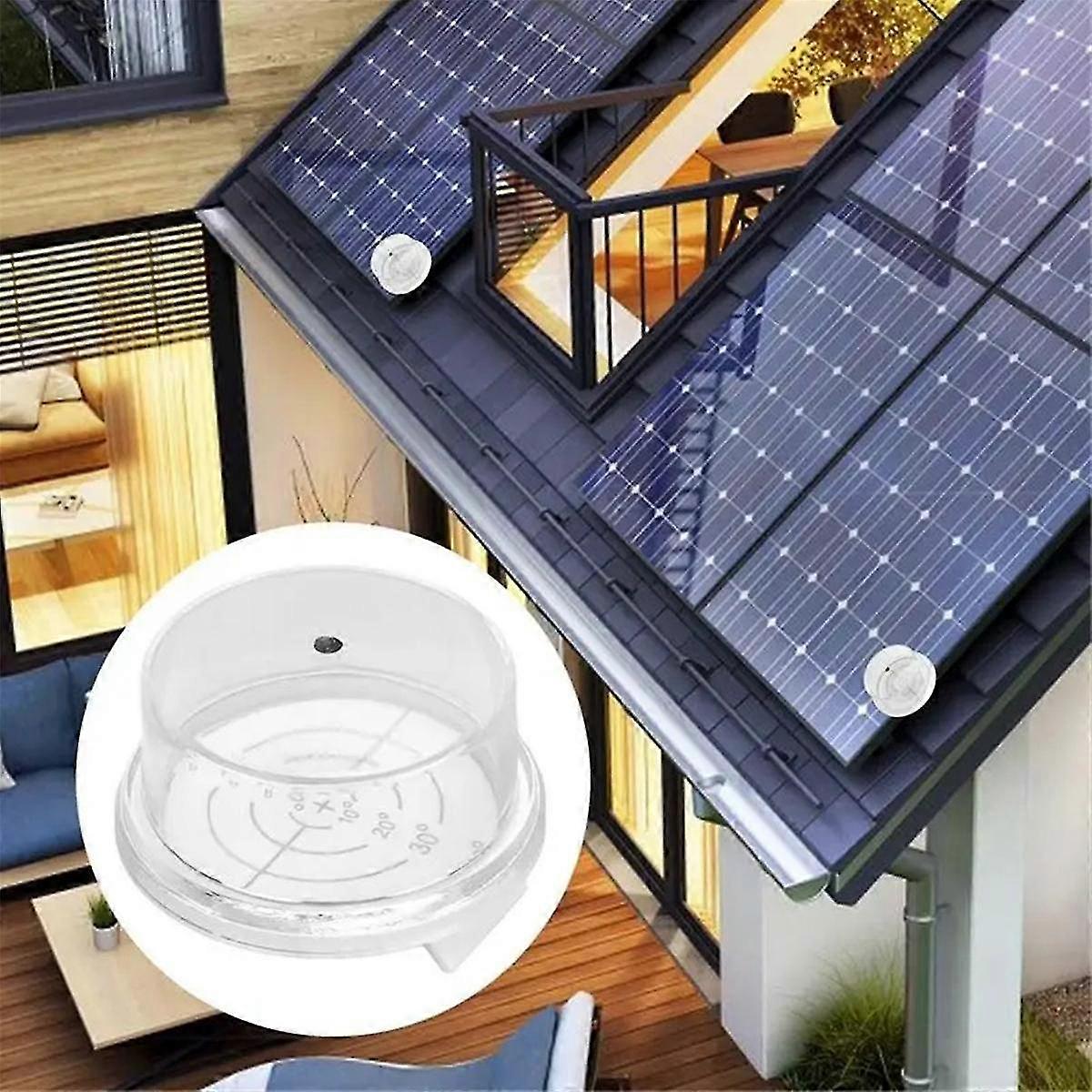 Solar Tracker For Solar Panel Water-resistant Solar Angle Adjust Meter Sun Angle Finder Guide Multipurpose Solar Panel