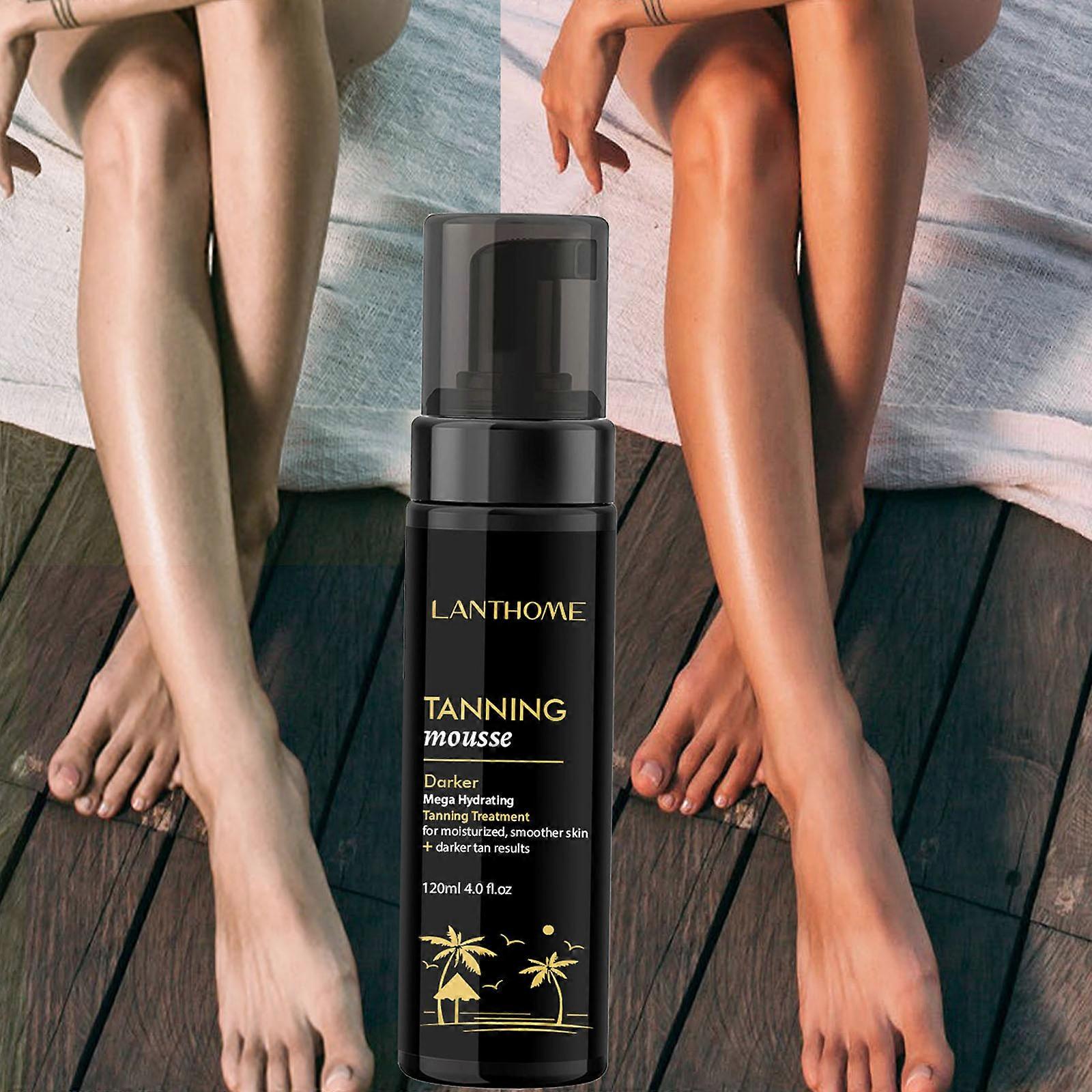 Lait Autobronzant Corps Rapide Agent Autobronzant Aspect Naturel Lait Favorisant le Bronzage 120ML FLYE1339