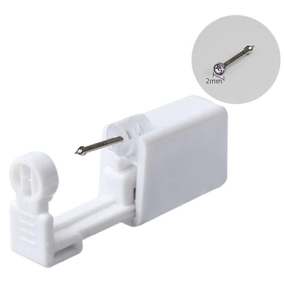 Professional Safety Sterile Piercing Unit Nose Studs Stud Earring Kits Tool