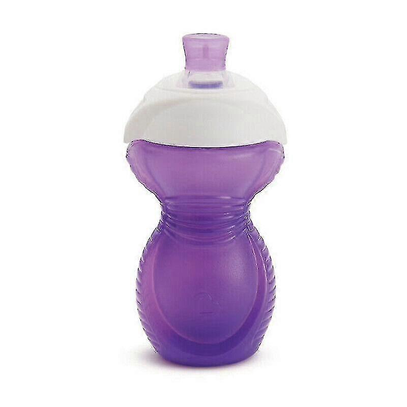 munchkin click lock chew proof sippy   296ml purple