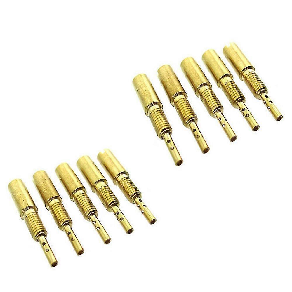 10pcs Motorcycle Carburettor Main Nozzle For Mikuni 34 Hs40 Hsr Vm28