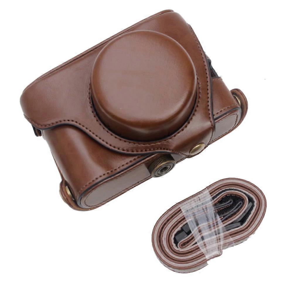 For Fujifilm Fuji X100 X100S X100T X100F X100V Camera Bag Shoulder Strap PU Leather Case Protective Cover Hot