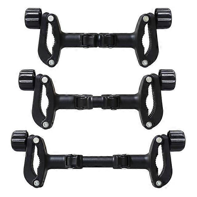 Twin Stroller Connector Lightweight Pram Adapter Turns Two Single Strollers Into One Double Stroller Universal Accessory
