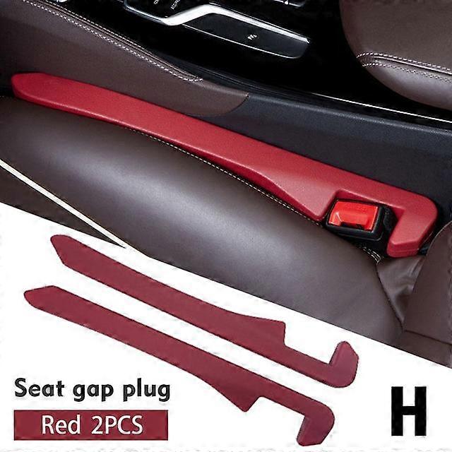 Car Seat Gap Filler Console Side Pocket Organizer Car Seat Gap Pad For Car Interior Supplies Edge Seam Plug Universal