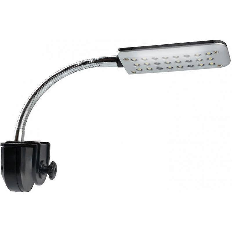 Household fish tank lighting, mini with clip, adjustable light