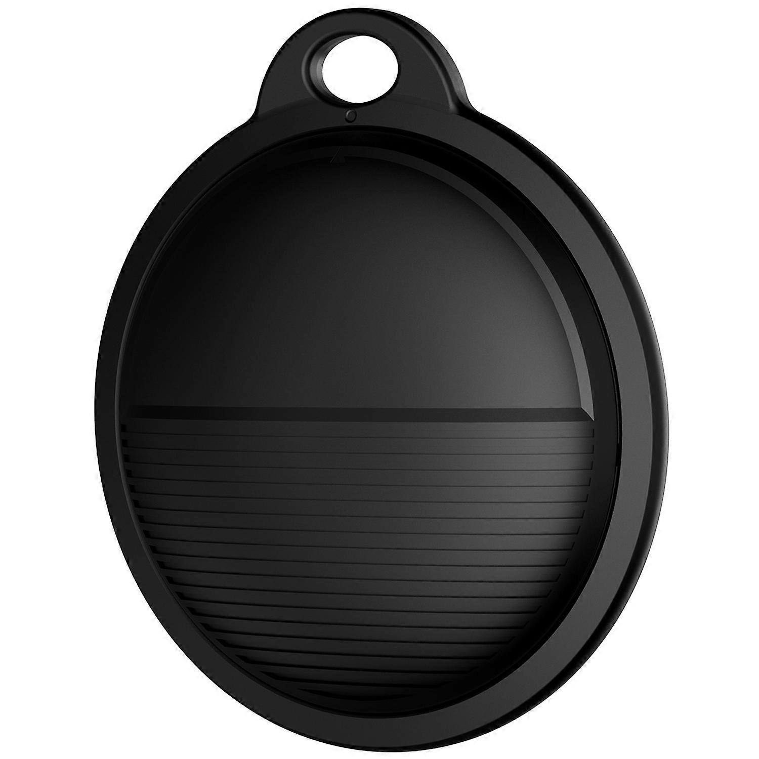 F03 Pet Smart Finder Bluetooth Luggage Tracker Key Smart Tag Compatible with Apple Find My - Black