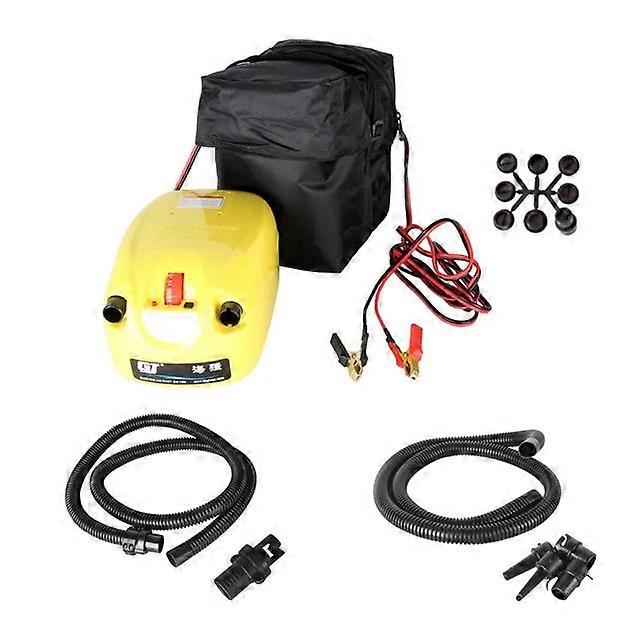 Electrical High Pressure Dc12v Electric Air Pump Iatable Boat Dinghy Raft Sup Surf Board Stand Up Paddle Kayak Canoe C73002