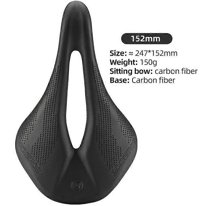 ROCKBROS Carbon Cushions Bicycle Seat Saddle Ultralight Racing Saddle Seat Carbon Fiber Road Mtb Cushions Carbon Saddle