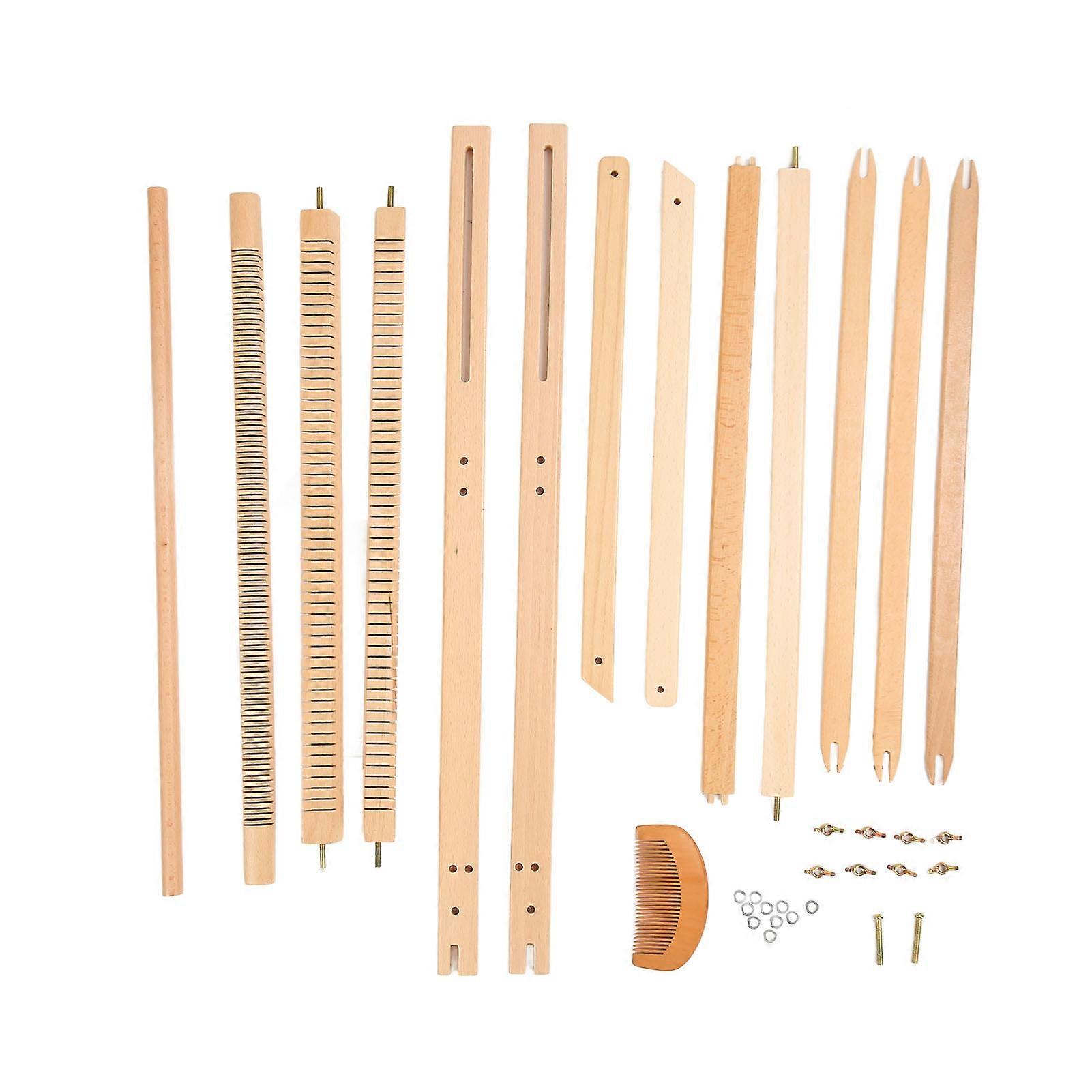 Webstuhl Kit DIY Webkunst Holz Multi Craft Webstuhl für Kinder Erwachsene Anfänger
