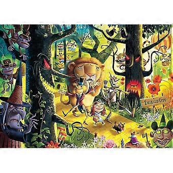 (The Wizard of Oz) Jigsaw Puzzle (1000 Pieces) Unique Birthday and Christmas Gifts for Friends