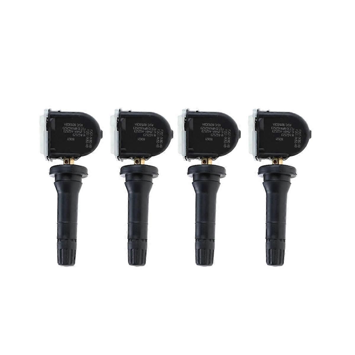 Shibingsheng 4 قطع Tpms Reifendruck مستشعر الشاشة Fr Edge Galaxy Explorer 315 ميجا هرتز F2GT-1a180-ab