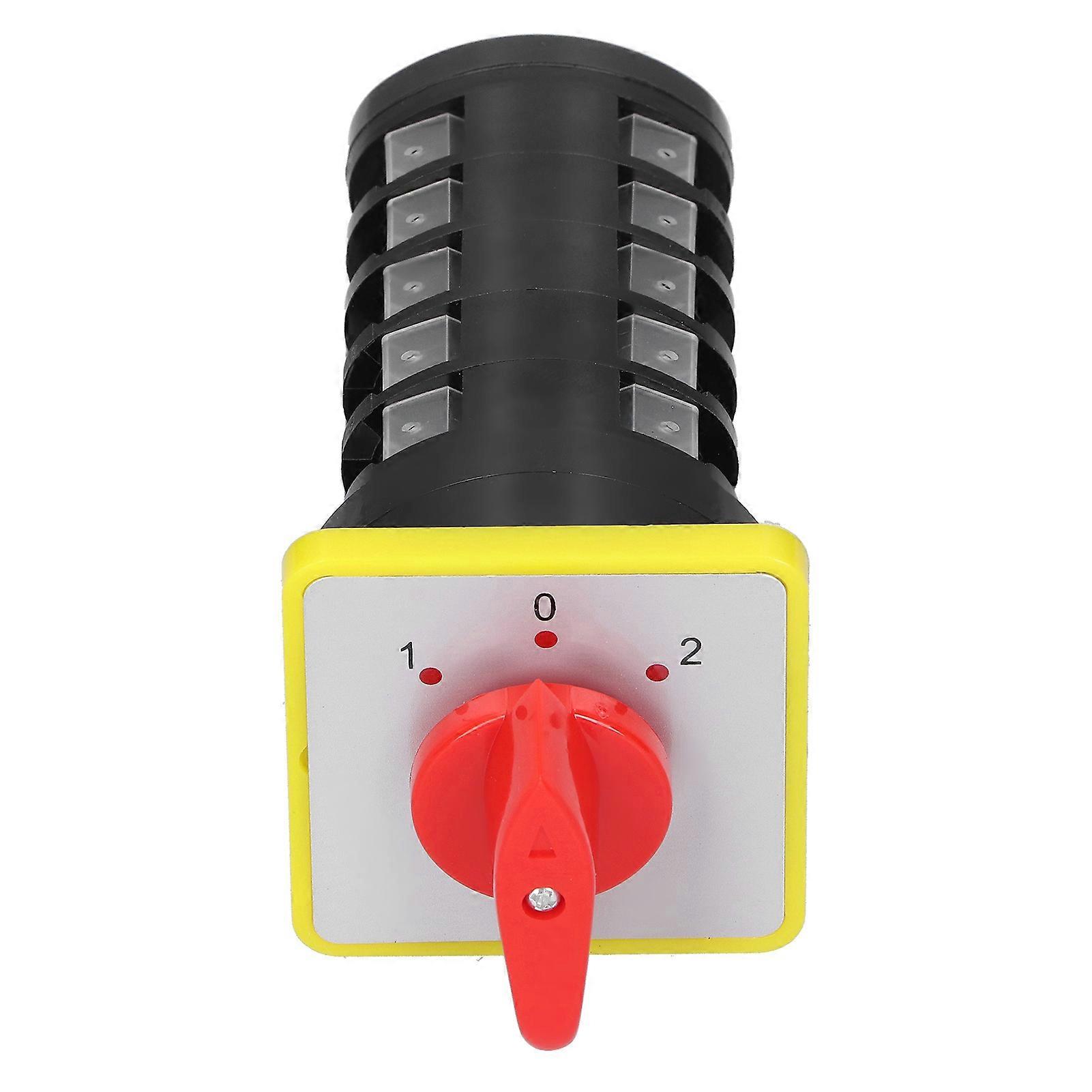 3Position Rotary Switch Universal Transfer Industrial Supplies LW5D16D1369/5 110500V 16A NO.2631
