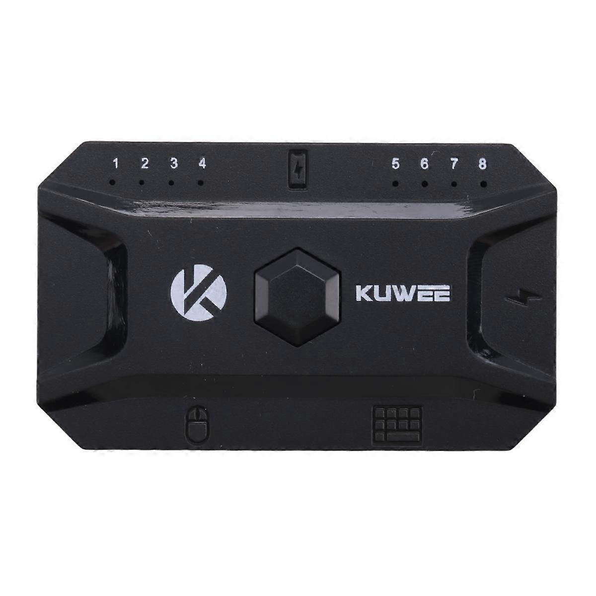 Bluetooth Hub USB 5.0 Converter Wired Keyboard&Mouse to Wireless Hub