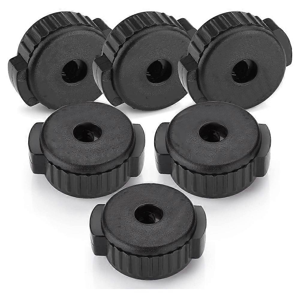 6 PCS Plastic Cymbal Nuts, Cymbal Nut