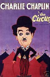 Cirkus Charlie Chaplin-12x18