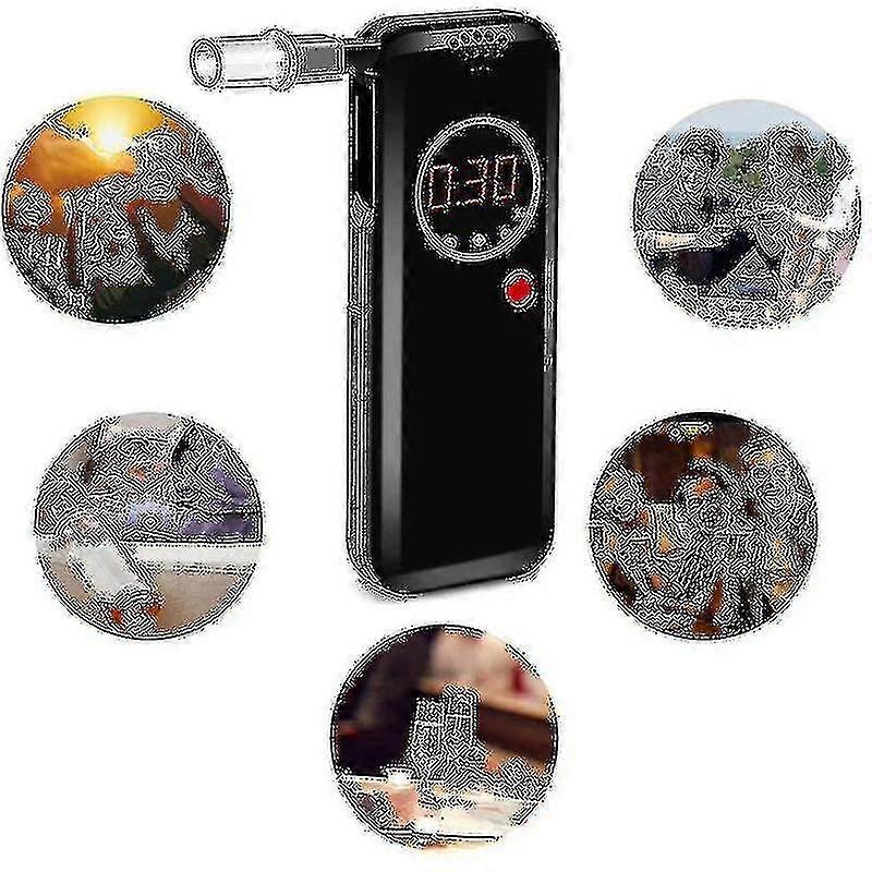 AD6000 Tester de alcool detector de alcool auto