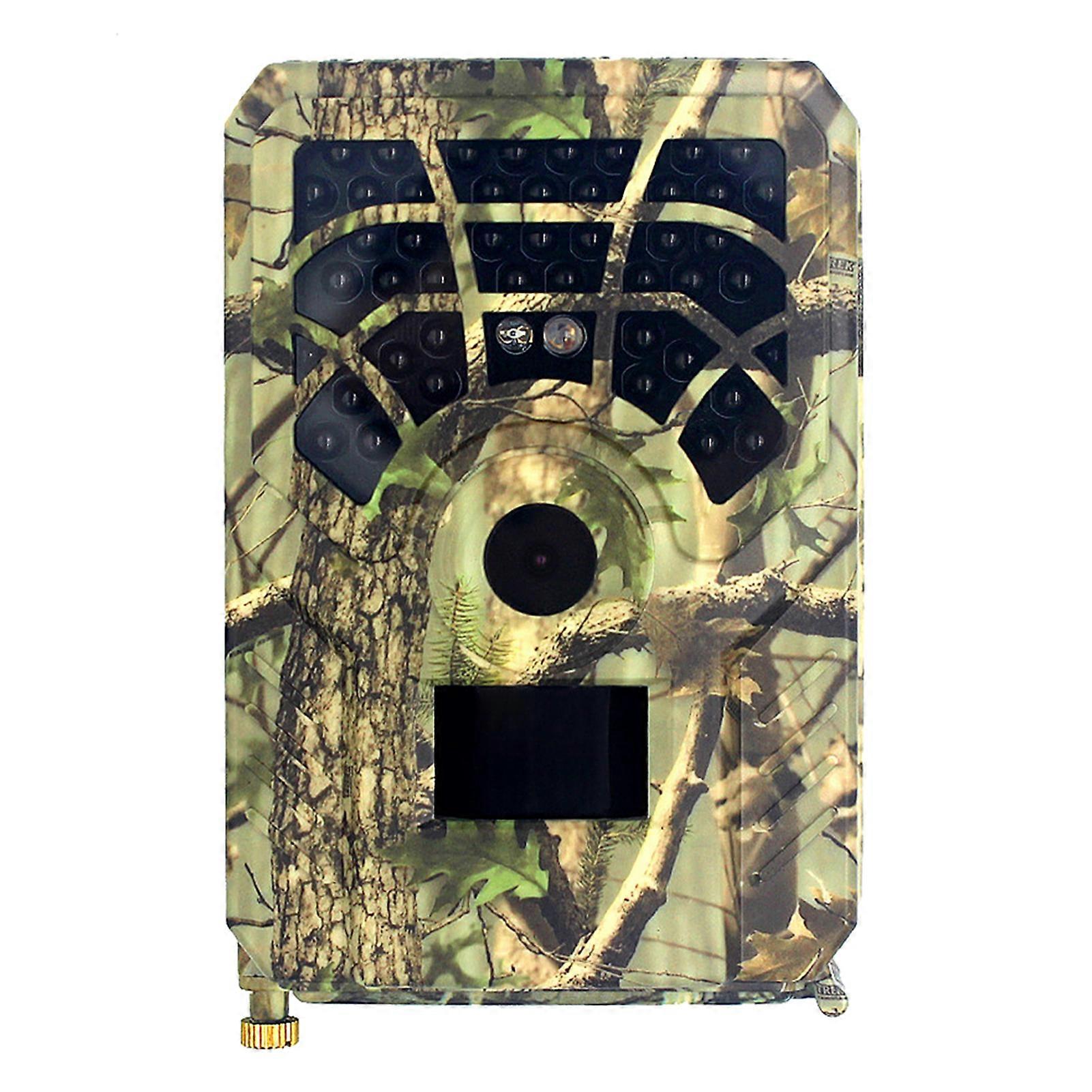 5MP 480P Trail and Game Camera Motion Activated Hunting Camera Outdoor Wildlife Scouting Camera 46 LEDs Night Vision IP56 Waterproof