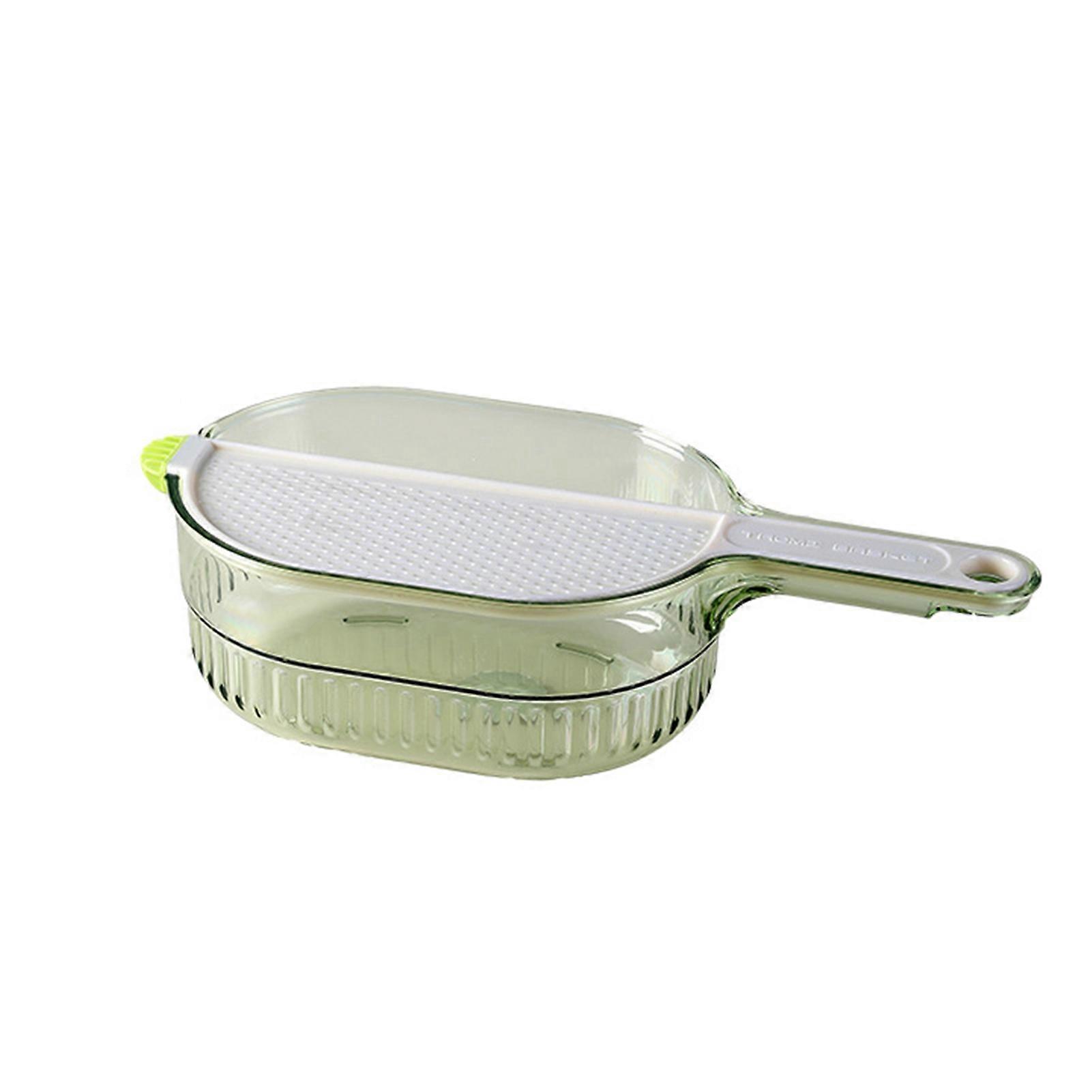 Multi-Functional Rices Drainage Basket Fast Fruit Washing Draining Basket for Fruits Drying