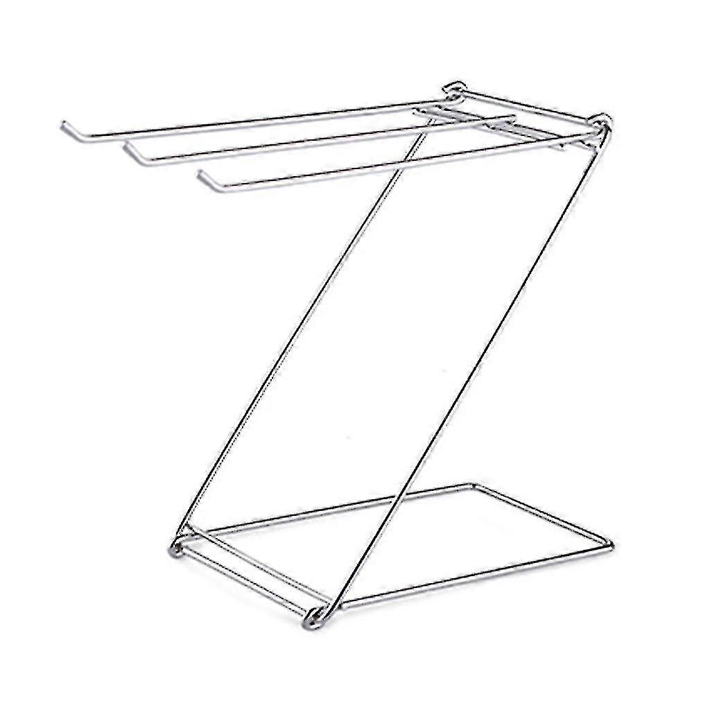 Home Kitchen Countertop Dishcloth Drying Rack Folding Wash Cloth Rag Holder