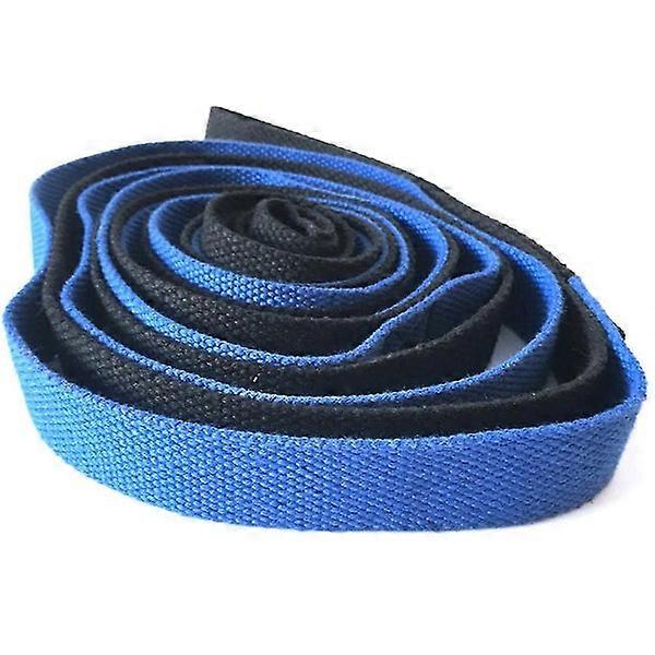 Premium Cotton Stretch Strap for Yoga and Pilates