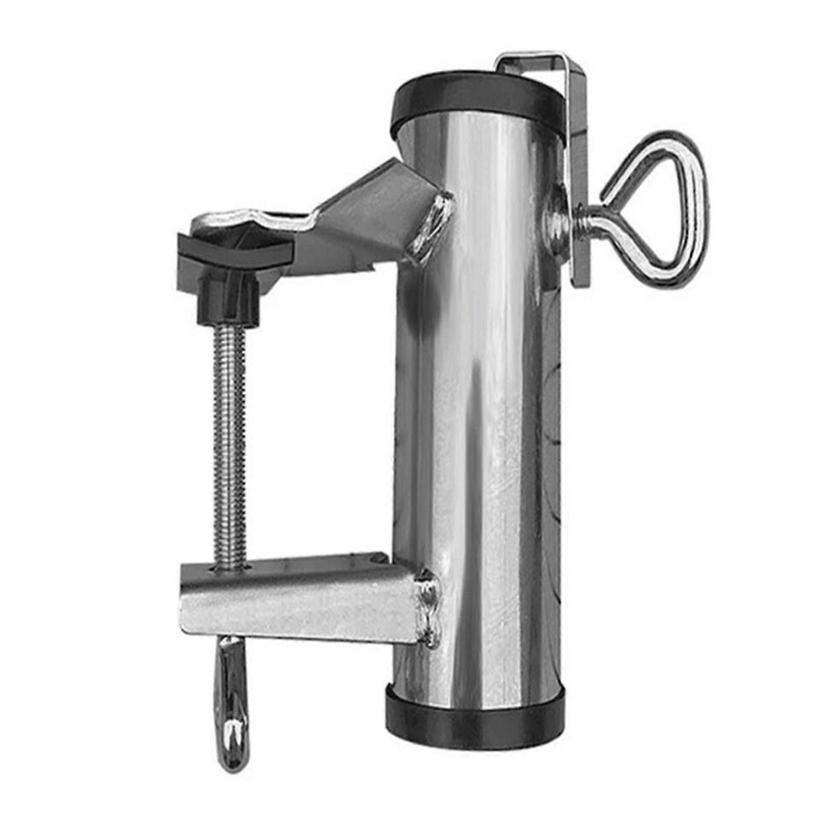 ZK-fixed clip bracket clip balcony umbrella stand outdoor fixed umbrella stand