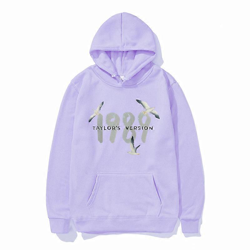 Bomuld Print Due Himmelblå Taylor NY Stil Mænd Kvinder Hættetrøjer Version Swift Sweatshirt Swif Sweater Blouce Med Hætte Tøj